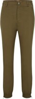 Regular-fit chinos in stretch cotton 