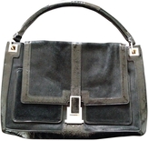 Thumbnail for your product : Anya Hindmarch Black Velvet Handbag