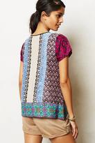 Thumbnail for your product : Anthropologie Devi Silk Tee