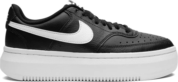 Nike Court Vision Alta LTR "Black/White" sneakers