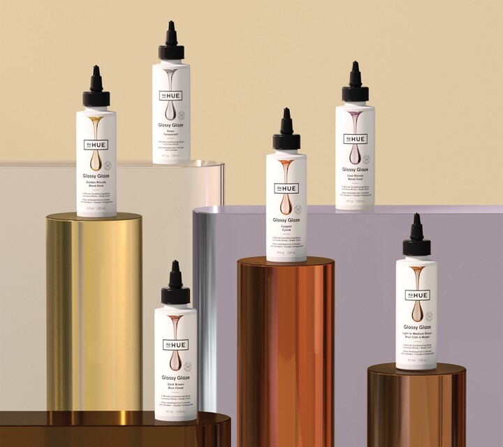 dpHUE Glossy Glaze Conditioning Glaze for Lumin ous Shine