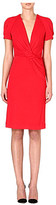 Thumbnail for your product : Alexander McQueen Ruched jersey dress