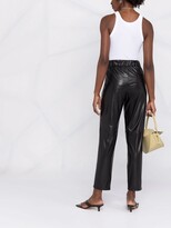 Thumbnail for your product : Antonelli Ruched Biker Trousers