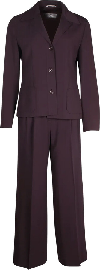 Max Mara Single-Breasted Suit