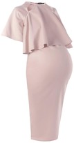 Thumbnail for your product : boohoo Maternity Double Layer Wiggle Dress