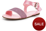 Thumbnail for your product : Free Spirit 19533 Freespirit Cora Girls Glitter Strap Sandals