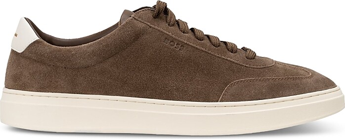 HUGO BOSS Men's Kieran Lace Up Low Top Sneakers