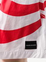 Thumbnail for your product : Calvin Klein Jeans flag print shirt dress