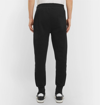 Moncler Tapered Loopback Cotton-Jersey Sweatpants