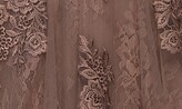 Thumbnail for your product : La Femme Floral Lace & Tulle Gown