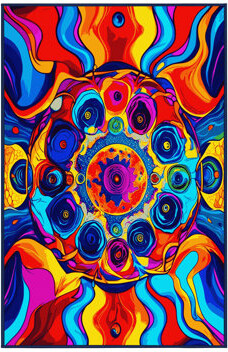 Trinx Stellar Bloom Rug