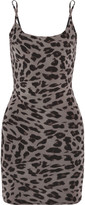 Thumbnail for your product : Yummie by Heather Thomson Carine leopard-print stretch slip