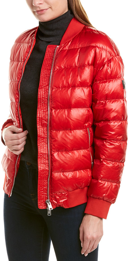 woolrich puffer coat