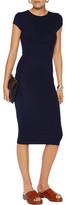 Thumbnail for your product : Enza Costa Ribbed Stretch-Knit Dress