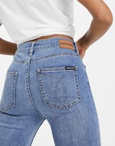 Thumbnail for your product : Calvin Klein Jeans mid rise skinny jeans in mid wash