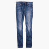 Thumbnail for your product : Madewell Tall 9" High-Rise Skinny Jeans in Polly Wash