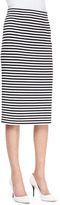 Thumbnail for your product : Tibi Racetrack Striped Pencil Skirt