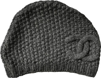 Chanel Cashmere beanie - ShopStyle Hats