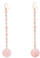 Thumbnail for your product : Irene Neuwirth Diamond, Opal & 18kt Rose-gold Earrings - Pink