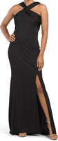 Thumbnail for your product : TJMAXX Twist Front Halter Gown For Women