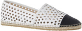 Thumbnail for your product : Rebecca Taylor Mara Preforated Espadrille