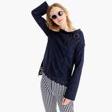 Thumbnail for your product : J.Crew Funnelneck shirt in eyelet