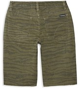 Thumbnail for your product : Joe's Jeans Boy's Tiger Stripe Shorts