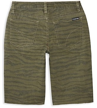Joe's Jeans Boy's Tiger Stripe Shorts