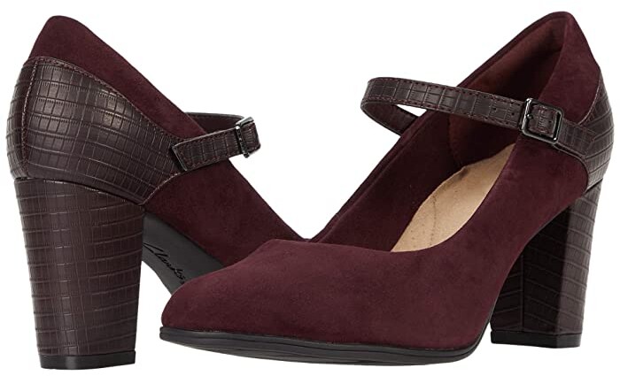 clarks trace shine boots