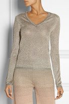 Thumbnail for your product : Missoni Metallic knitted sweater
