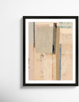 Birch Lane Go Softly by Sarah Short - Picture Frame Painting