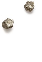Thumbnail for your product : Lauren Wolf Jewelry Pyrite Stud Earrings