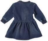 Thumbnail for your product : Moschino Denim Effect Cotton Dress