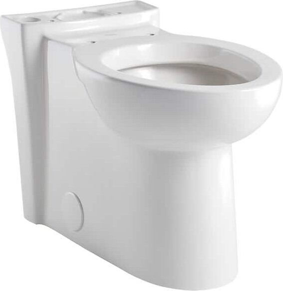 Cadet 3-Flo Wise Tall Height Elongated Toilet Bowl Only in White