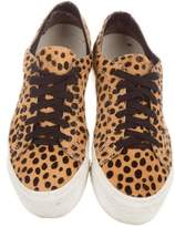 Thumbnail for your product : Loeffler Randall Ponyhair Flatfom Sneakers