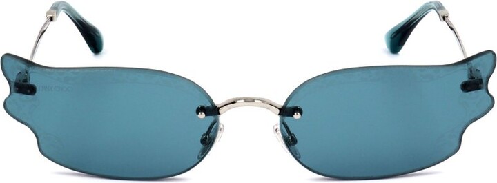 Chanel Pilot Sunglasses - Acetate, Blue and Pink - Polarized - UV Protected - Women's Sunglasses - 9104 1658/S6