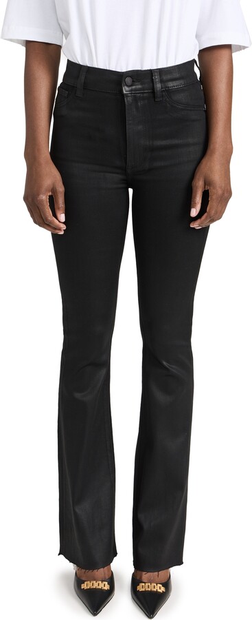 DL1961 Bridget Boot: High Rise Instasculpt Jeans