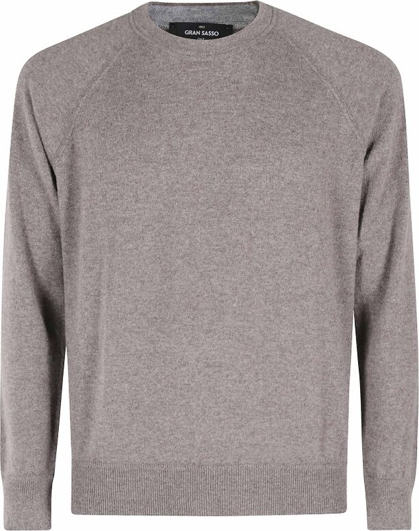 Gran Sasso Cashmere Crewneck Knitwear