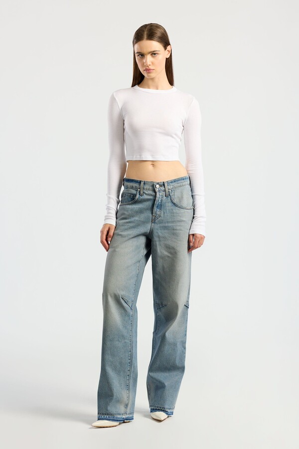 Cotton Citizen Verona Crop Shirt