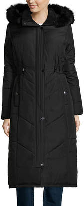 KC Collections Hooded Puffer Jacket