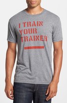 Thumbnail for your product : DiLascia 'I Train Your Trainer' Graphic T-Shirt