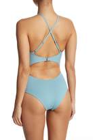 Thumbnail for your product : Tavik Lela Ribbed One-Piece Swimsuit