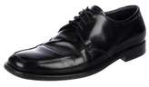 Thumbnail for your product : Prada Spazzolato Derby Shoes
