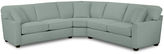 Thumbnail for your product : Asstd National Brand Fabric Possibilities Sharkfin-Arm 3-pc. Left-Arm Loveseat Sectional with Sleeper