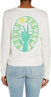 Parks Project Women's Peace Long Sleeve Graphic Tee
