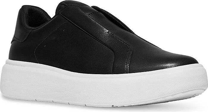 FitFlop Women's Rtg Leather Slip On Sneakers