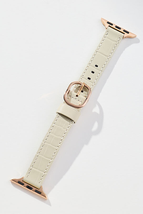 The Posh Tech Carmen Leather Apple Watch Band