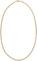 Thumbnail for your product : Love Gold 9Ct Gold 18 Inch Spiga Chain Necklace