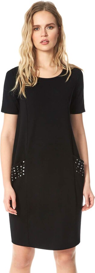 black smart dresses uk