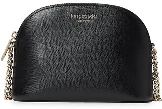 Kate Spade Small Spencer Leather Dome Crossbody - ShopStyle